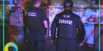 Durante un operativo de cateo aseguran drogas y una caja fuerte en un bar en Chetumal; Hay dos detenidos