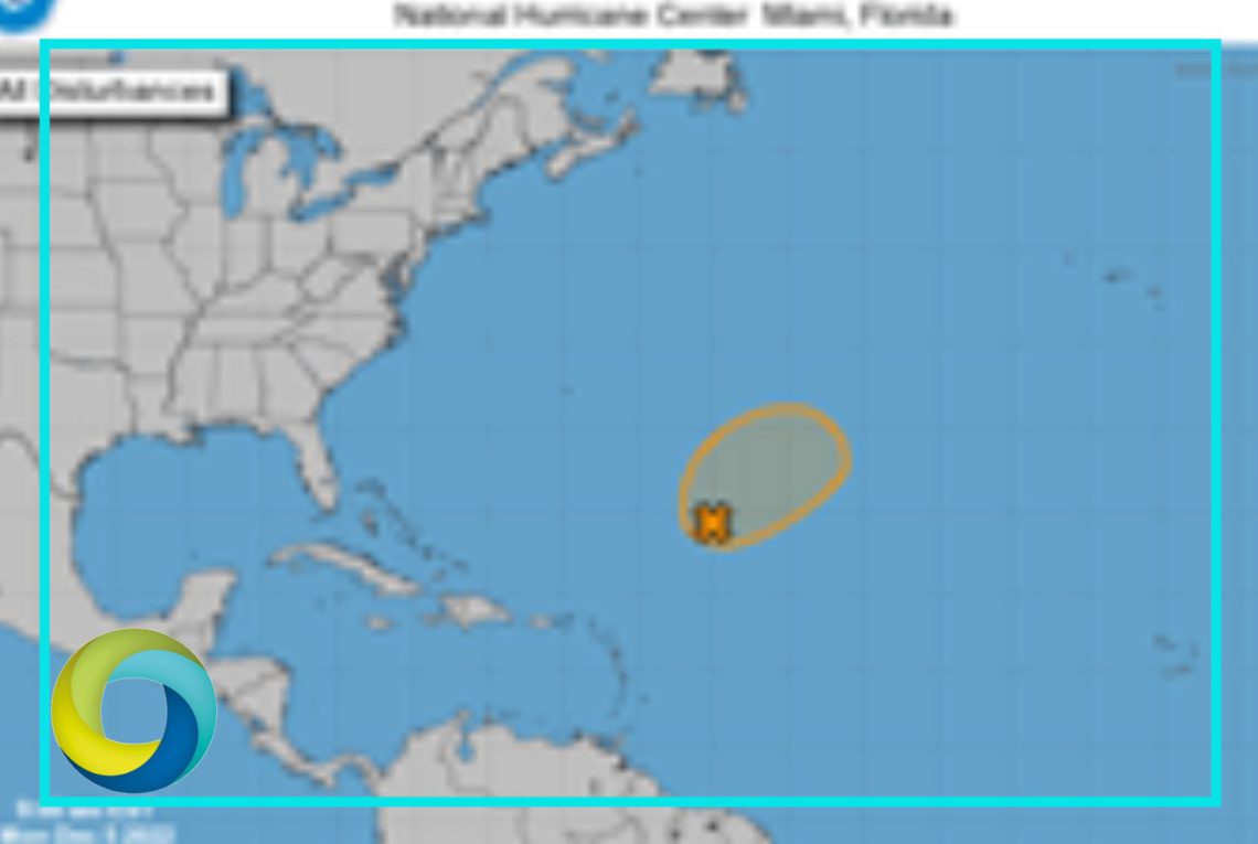 COEPROC vigila la formación de un área de baja presión sobre el Atlántico al este-noreste de Quintana Roo