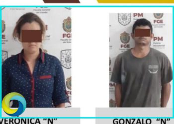 Encuentran los restos de una mujer embarazada y recuperan a su bebé en Veracruz; Hay dos detenidos