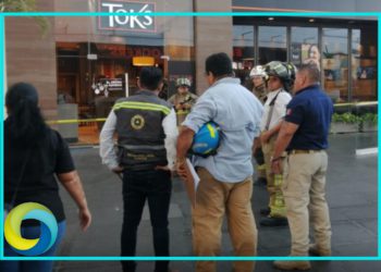 Seguimiento: Clausuran el restaurante donde se originó esta mañana una explosión en Plaza las Américas de Cancún 
