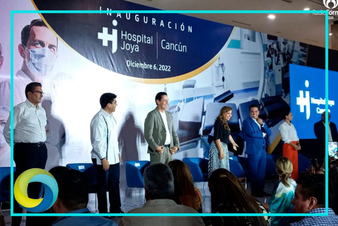 Inauguran el primer hospital en la Zona Hotelera de Cancún