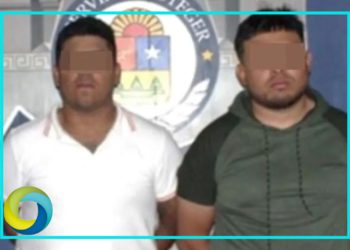 Detienen a dos sujetos en posesión de droga presuntamente involucrados en ejecuciones en Cancún