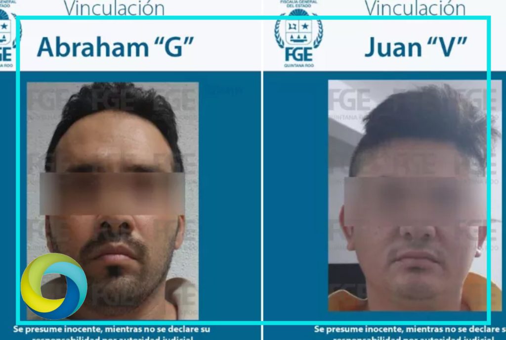 Vinculan a proceso a dos hombres por el delito de extorsión en Playa del Carmen