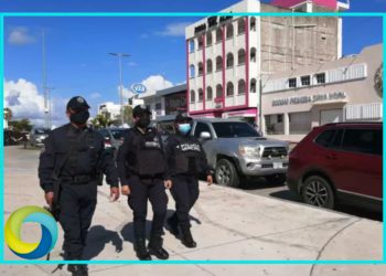 Refuerzan seguridad para prevenir delitos en Chetumal