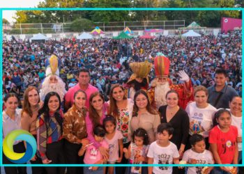 Mara Lezama celebra el Día de Reyes con miles de niñas y niños de Chetumal