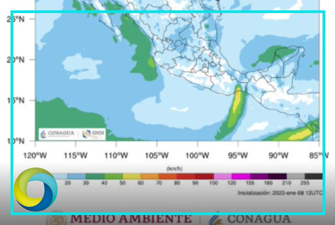 El Clima: Pronostican lluvias puntuales fuertes para este lunes en Quintana Roo