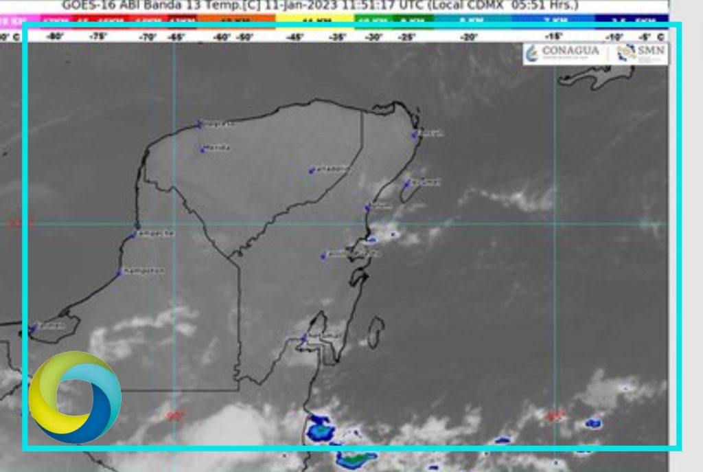 El Clima: Pronostican cielo parcialmente despejado para este miércoles en Quintana Roo