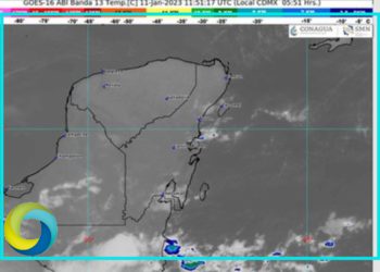 El Clima: Pronostican cielo parcialmente despejado para este miércoles en Quintana Roo