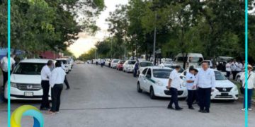 Taxistas de Cancún amenazan con bloquear las vialidades en protesta por la resolución judicial federal para la operación de UBER