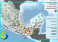 El Clima: Frente frio Num.23 traerá lluvias para este viernes en Quintana Roo