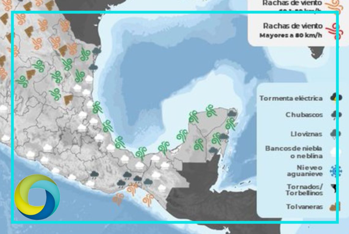 El Clima: Pronostican cielo nublado con probabilidad de lluvias para Quintana Roo