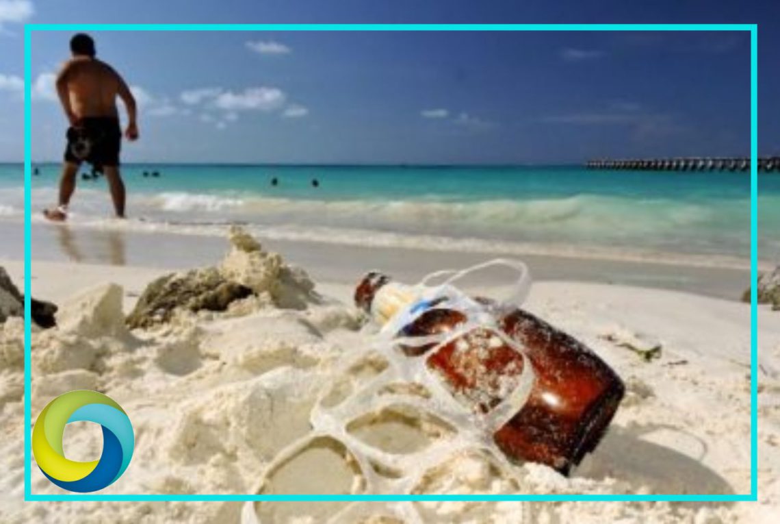 Durante el 2022 se recolectaron más de 464 toneladas de basuras en las playas de Cancún