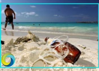 Durante el 2022 se recolectaron más de 464 toneladas de basuras en las playas de Cancún