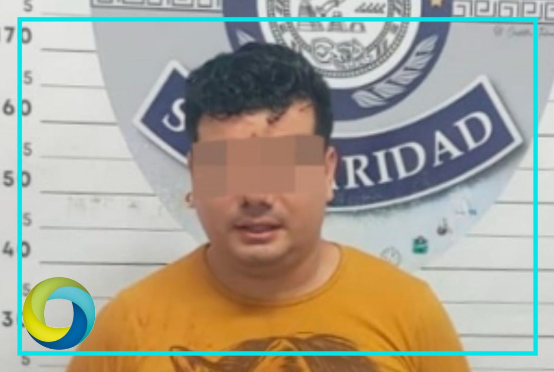 Detiene a un hombre acusado de homicidio en el fraccionamiento Villas del Sol de Playa del Carmen