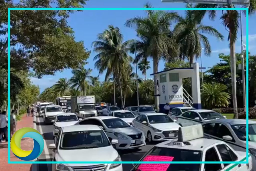 Cancún: Taxis amenazan con no trabajar el 27; Uber contesta nosotros apoyamos ese día y no cobramos