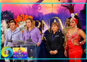 Los Ángeles Azules y un grupo estadounidense encabezaran el carnaval de Playa del Carmen: Lili Campos