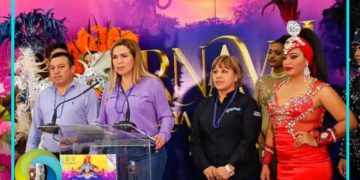Los Ángeles Azules y un grupo estadounidense encabezaran el carnaval de Playa del Carmen: Lili Campos