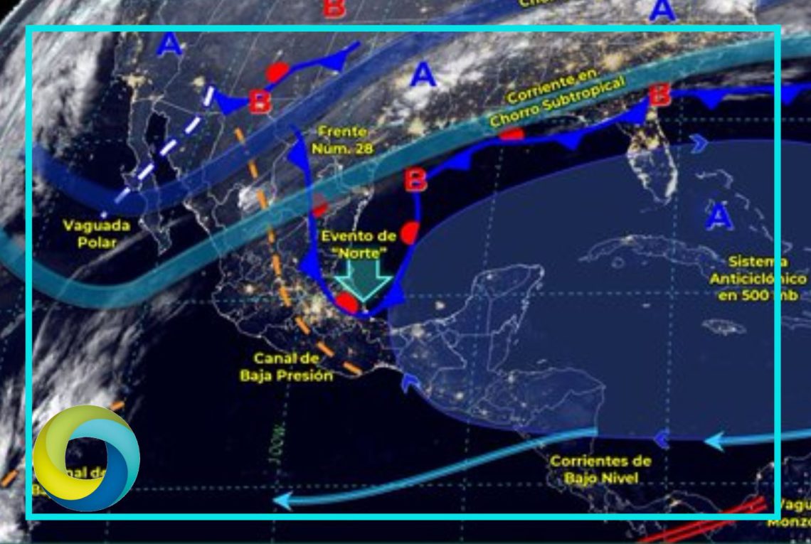 El Clima: Pronostica chubascos para este día en Quintana Roo