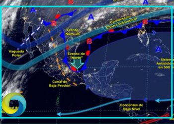 El Clima: Pronostica chubascos para este día en Quintana Roo