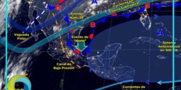 El Clima: Pronostica chubascos para este día en Quintana Roo
