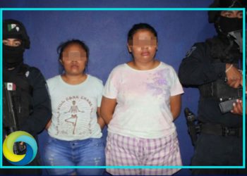 Detienen a dos presuntas narcomenudistas en el fraccionamiento Villas del Mar III de Cancún
