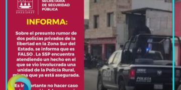 Desmienten la Información de la privación de la libertad de dos policías al sur de Quintana Roo