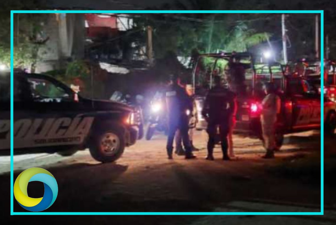Reporte de disparos generó la movilización policiaca en In House en Playa del Carmen