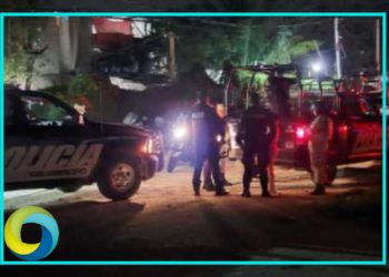 Reporte de disparos generó la movilización policiaca en In House en Playa del Carmen