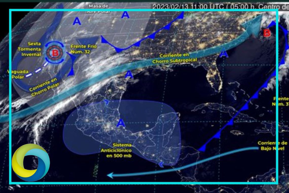 El Clima: Pronostican lluvias aisladas en el sur de Quintana Roo