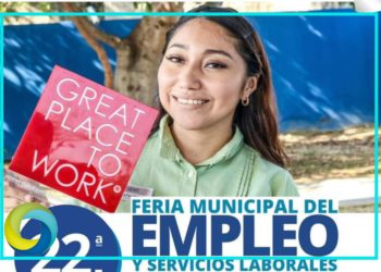 Lili Campos invita a la 22a Feria Municipal del Empleo en el domo de la colonia Bellavista