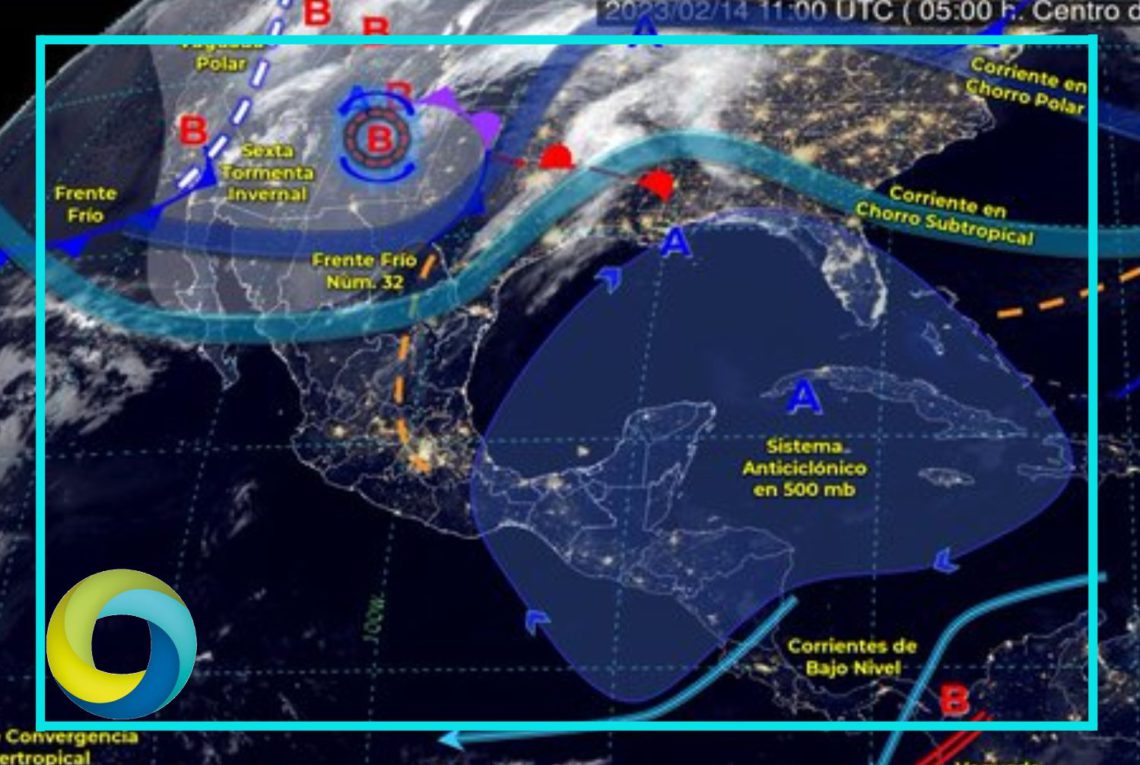 El Clima: Pronostican lluvias aisladas para este día en Quintana Roo