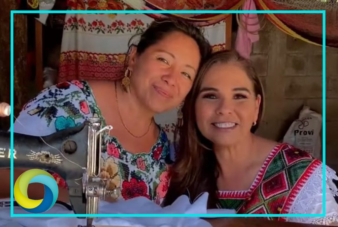 Artesanas de X-Pichil son motivo de gran orgullo para Quintana Roo