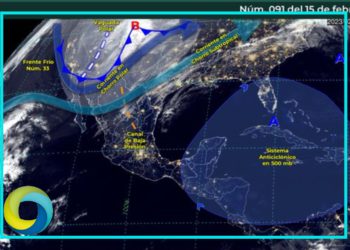 El Clima: Pronostican lluvias aisladas para este día en Quintana Roo