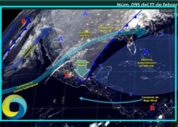 El Clima: Pronostican fuertes lluvias en Quintana Roo debido al Frente Frio 33