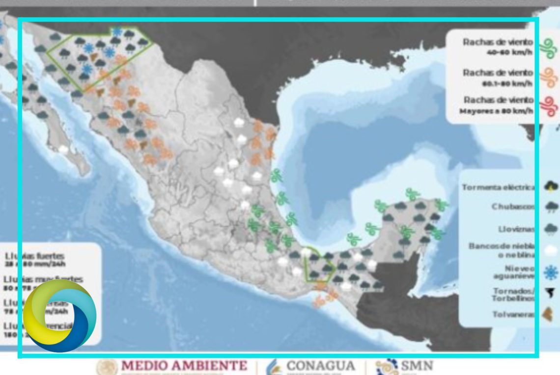 El Clima: Pronostican cielo nublado pero sin lluvias para este día en Quintana Roo