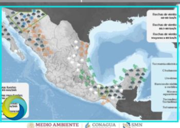El Clima: Pronostican cielo nublado pero sin lluvias para este día en Quintana Roo