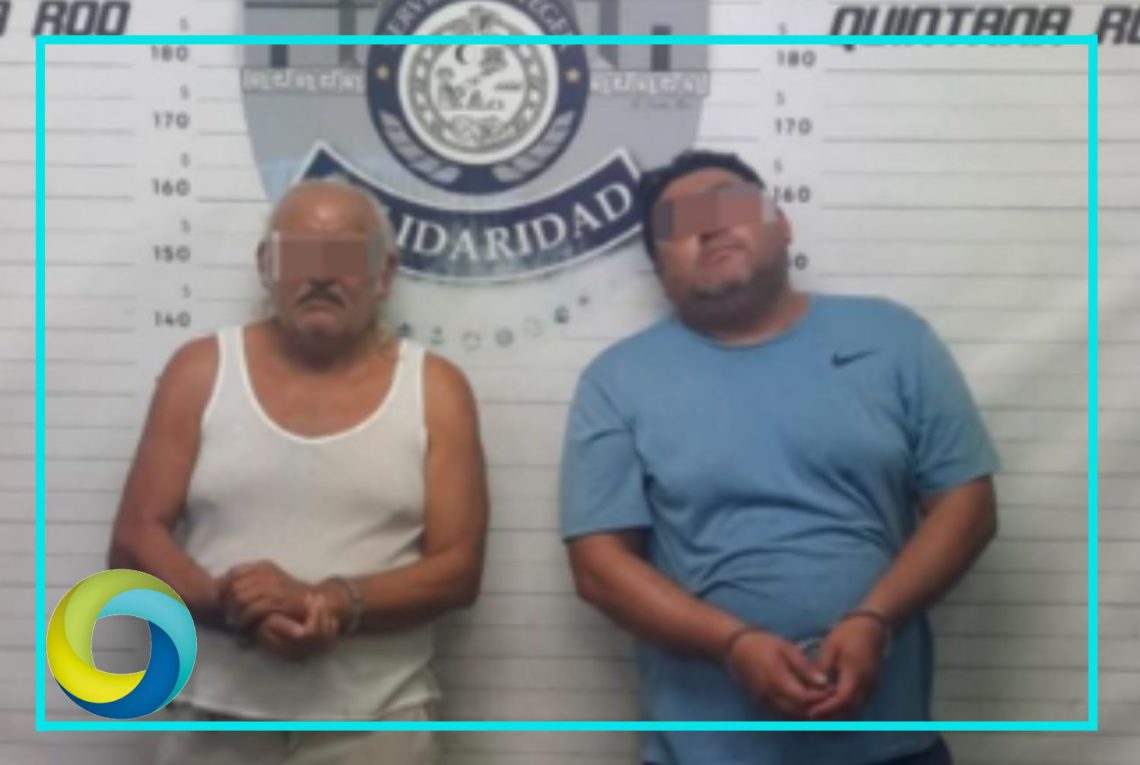 Detienen a tres presuntos vendedores de alcohol de manera clandestina en Playa del Carmen