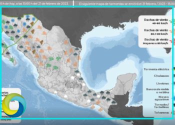 El Clima: Pronostican cielo medio nublado sin probabilidades de lluvia para Quintana Roo