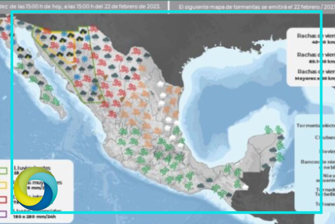 El Clima: Pronostican cielo despejado y surada para este día en Quintana Roo