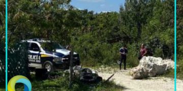 Hallan restos humanos en la colonia irregular Copa Nueva de Cancún