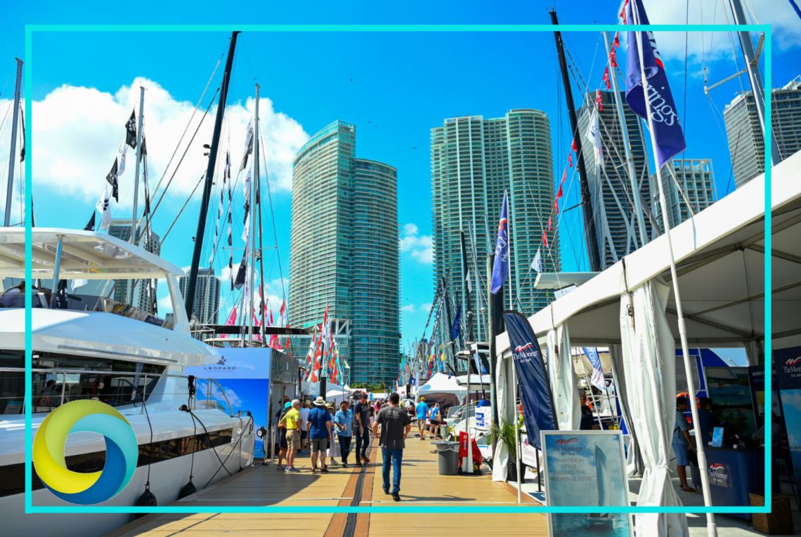 Náuticos de Q. Roo participan en el Boat Show de Miami