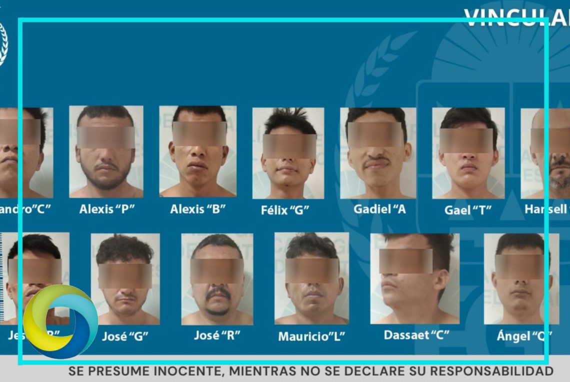 Vinculan a proceso a trece personas por delitos contra la salud en Playa del Carmen