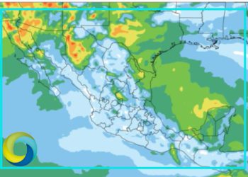 El Clima: Pronostican cielo parcialmente nublado con lluvias aisladas para este fin de semana en Quintana Roo