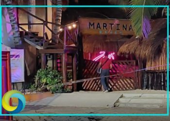 Intento de ejecución: Hieren de bala a un mesero del Club “La Martina” en la zona turística de Playa del Carmen