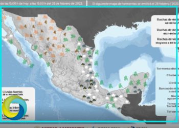 El Clima: Pronostican cielo despejado con probabilidades de lluvias para este día en Quintana Roo