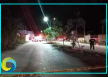 Intento de ejecución: Hieren de bala a un hombre en Tulum, hay un detenido