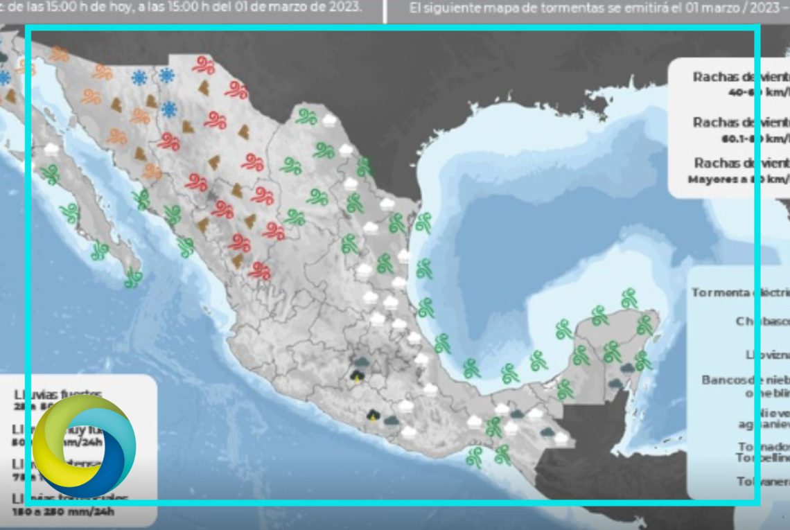 El Clima: Pronostican lluvias aisladas para este inicio de mes en Quintana Roo