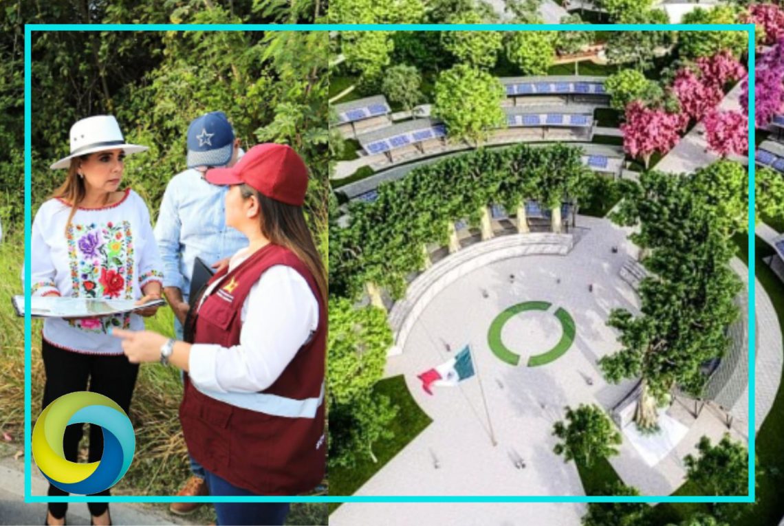 Mara Lezama anunció la construcción del Parque Quintana Roo donde se ubicara la Expoferia de Chetumal