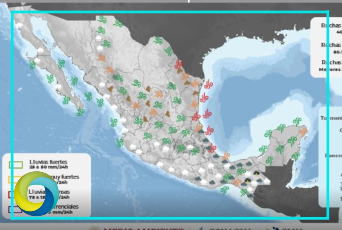 El Clima: Pronostican cielo medio nublado con probabilidades de lluvia para este día en Quintana Roo