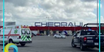 SEGUIMIENTO: Muere en el hospital hombre baleado en la Multiplaza Arco Norte de Cancún